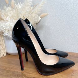 Authentic Christian Louboutin Black Pigalle Size 36 (US 6)