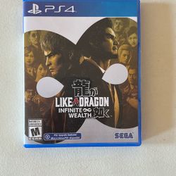 Like A Dragon (ps4 Version)