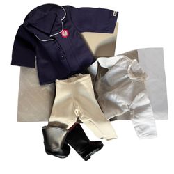 American Girl Doll Fancy Riding Outfit