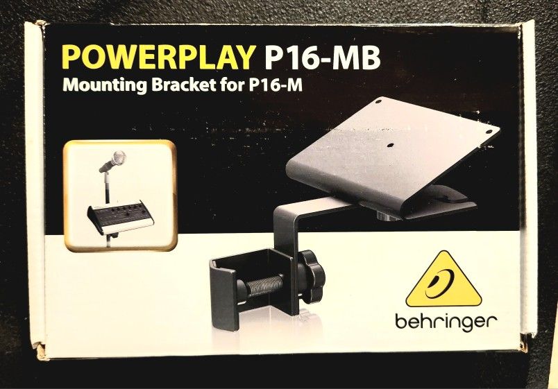 Behringer P16-MB Mounting Bracket for PowerPlay P16-M - Used