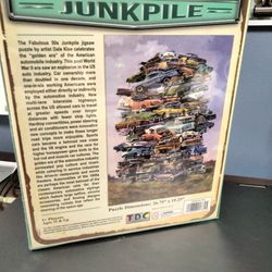 Fabulous 50's Jigsaw Puzzle