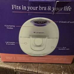 Breast Pump New