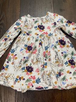 Girls Disney Belle dress size 3t #12