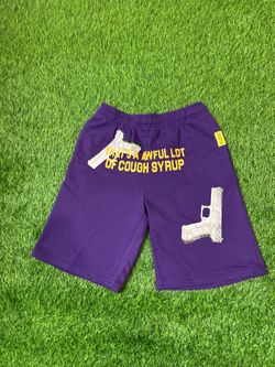 Awful Lot Of Cough Syrup Shorts 🩳 