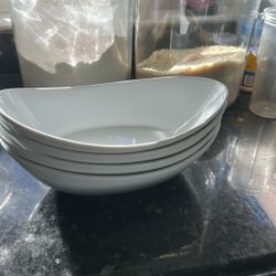 White Oven Proof Dishes 