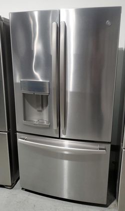 LG 3 Door Stainless Steel Fridge
