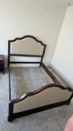 Queen Size Wood Bed Frame