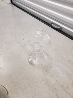 Clear-Flower vase