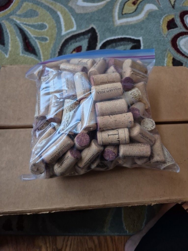 Corks From Different Wines