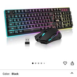 Gaming Keyboard And Mouse LED Backlit Keyboard
