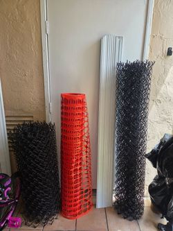 Fence items
