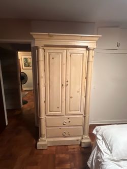 Pine Armoire