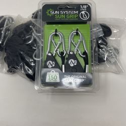 Sun Grip Light Fixture Hangers 150LBS/pair