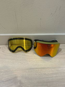 Goodr snowboarding Goggles Day/Night