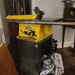 Rockwell 10 Table. Saw 