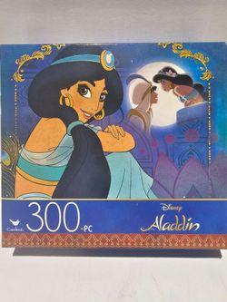 Disney Princess Jasmine Puzzle