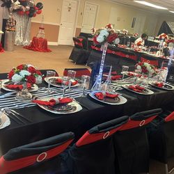 QUINCEANERA  Decoration ALL In $550 FIRM / 