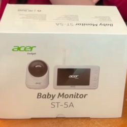 Acer Smart Baby Monitor
