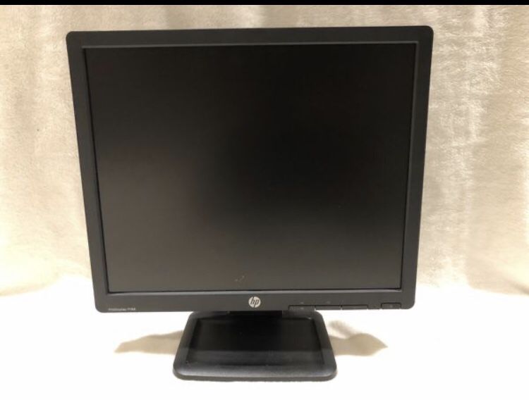 Hp 19” monitor for computer $25