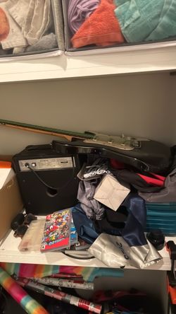 Guitar + amp