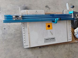 Rockler Drill Press Table & Fence!