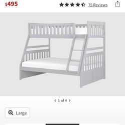 Bunk Bed With Mattress Included