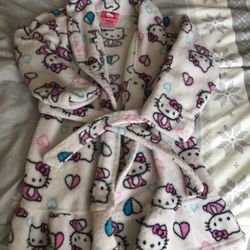 4T Kids Hello Kitty Robe