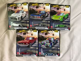 2026 Hot Wheels Premium Boulevard Set
