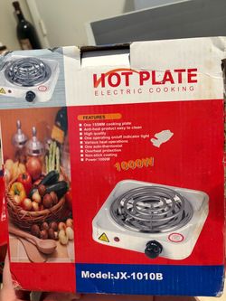 Electric hot plate