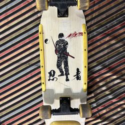 1980’s Ninja Skateboard 