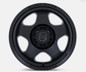 17” 5x110 +30 Offset 72mm in Matte Black BR031
