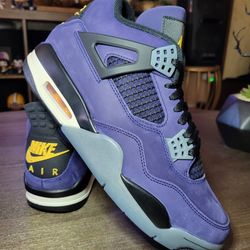 JORDAN 4 RETRO 'LAKERS' (2026) (9.5, 10.5 and 11 Available)