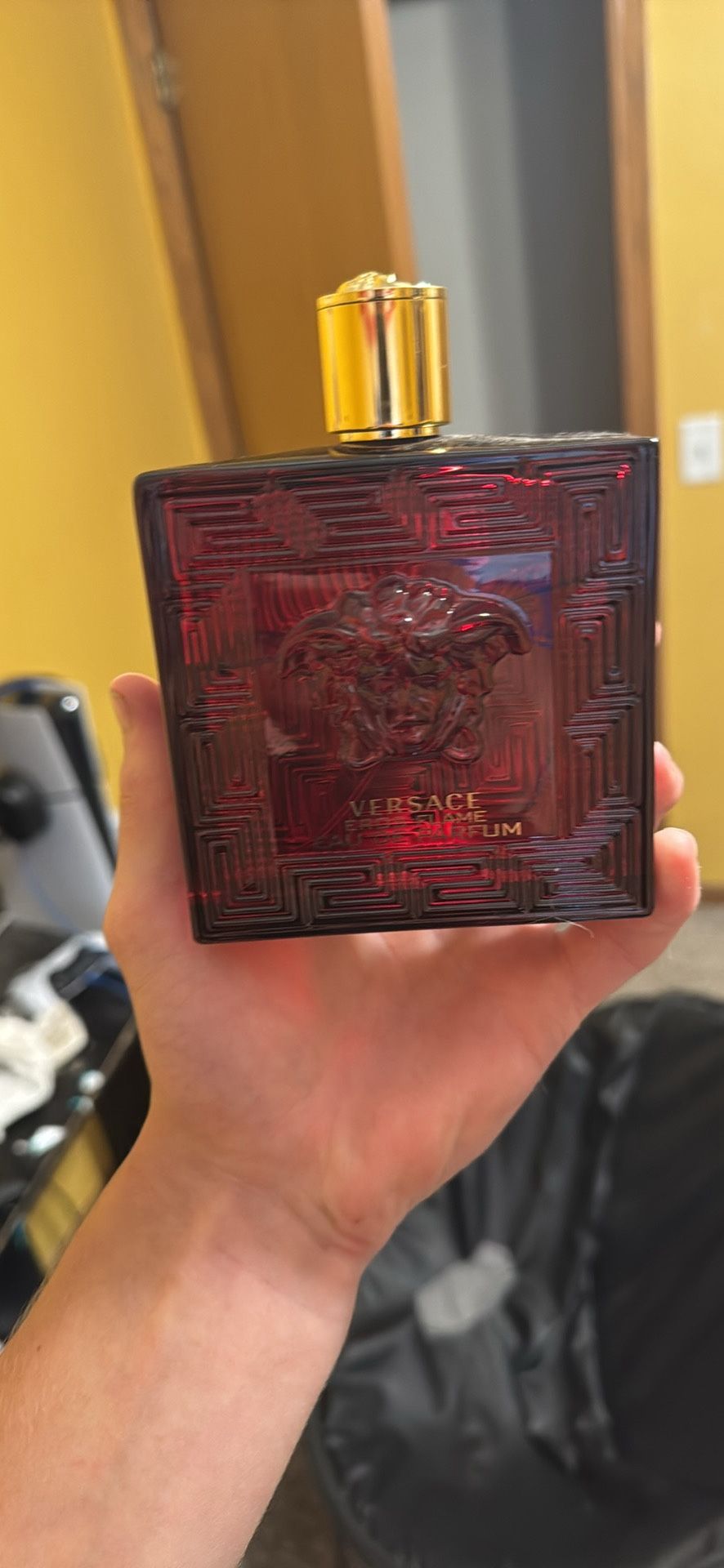 Versace eros flame