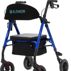Brand New Rollator Walkers.
