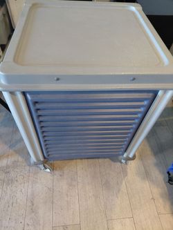 Rolling Cabinet