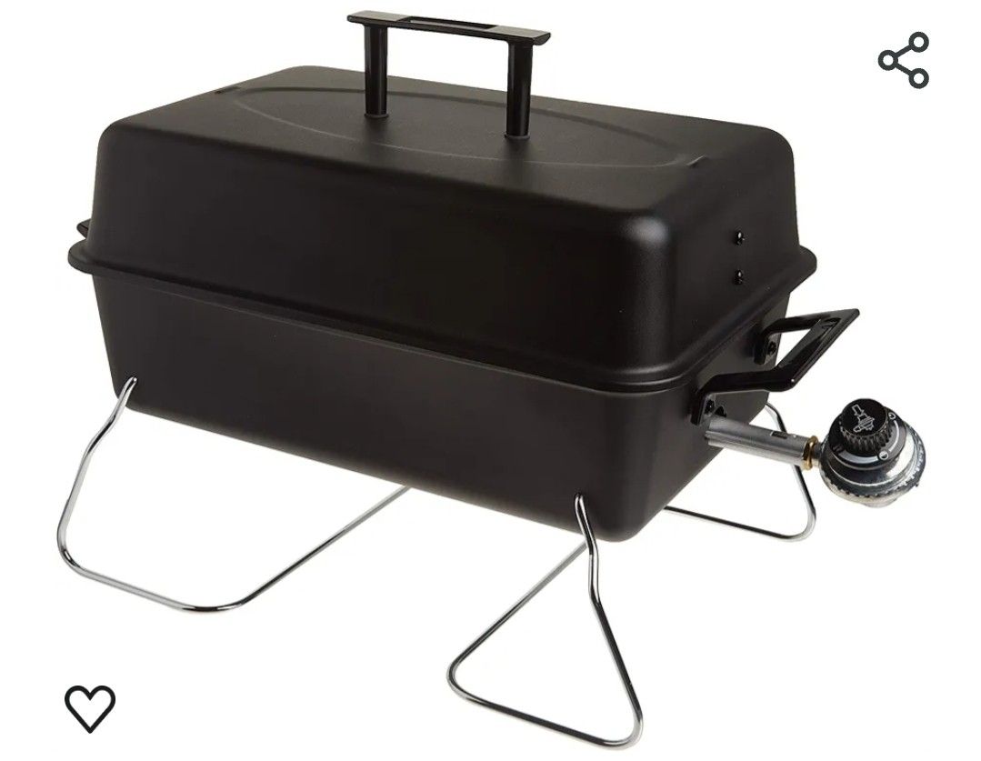 Char-Broil Portable Convective 1-Burner Stainless Steel Propane Gas Grill