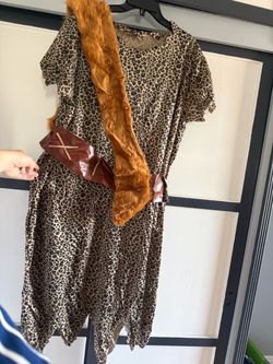 Caveman costume Large- XL