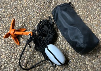 1.5lb anchor and rope