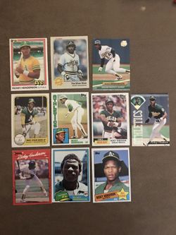 Baseball  Cards 