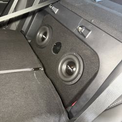 2 Skar Audio ZvxV2 8” Subs