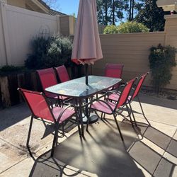 Patio Table 