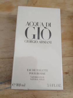 Giorgio Armani Acqua Di Gio 3.4 fl oz Men Eau de Toilette - GA205887