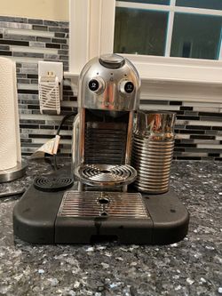 nespresso gran maestria Espresso Machine
