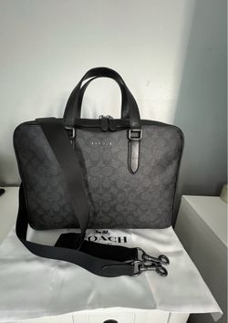 Coach Brief In Signature Canvas