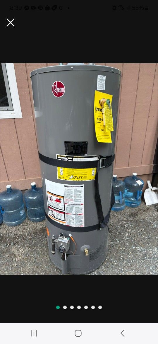 Gas Waterheater Tank