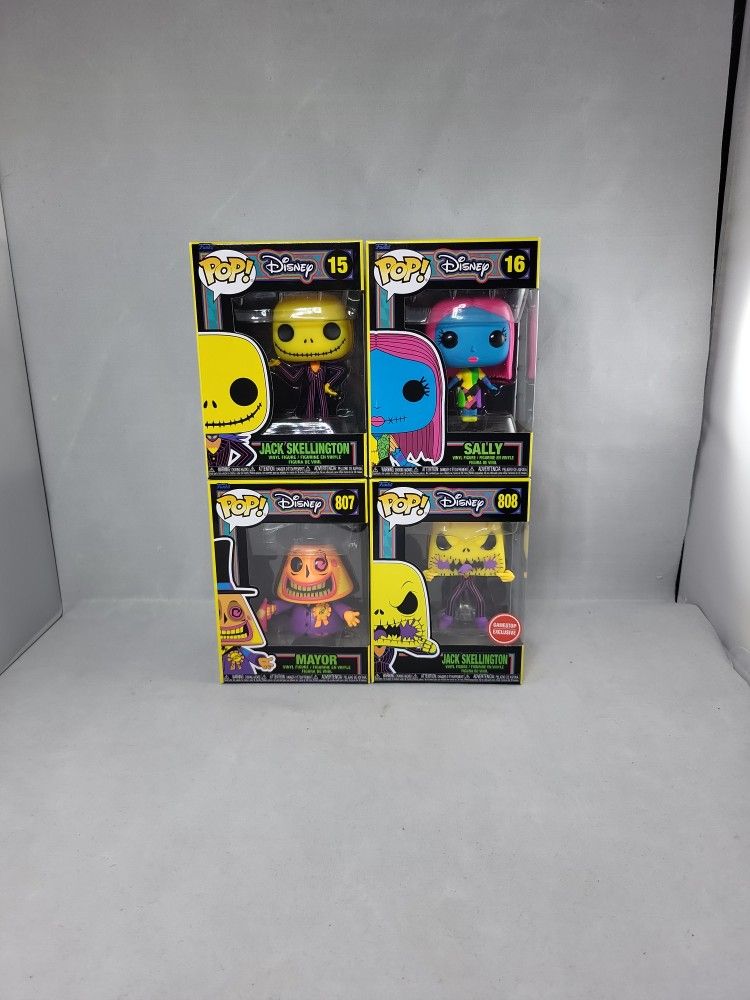 Funko Pop Set Of 4 Or Individual Precess Below