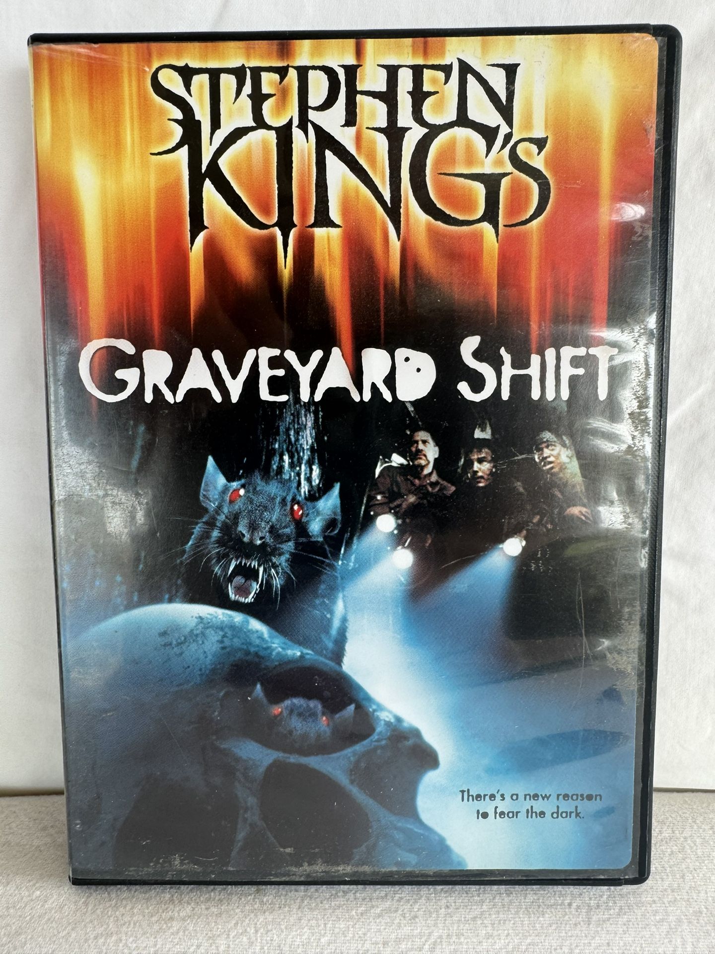 Stephen King’s Graveyard Shift DVD