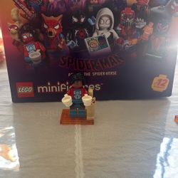 spiderman across the spider verse lego figures