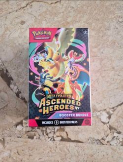 Pokemom Ascended Heroes Booster Bundle