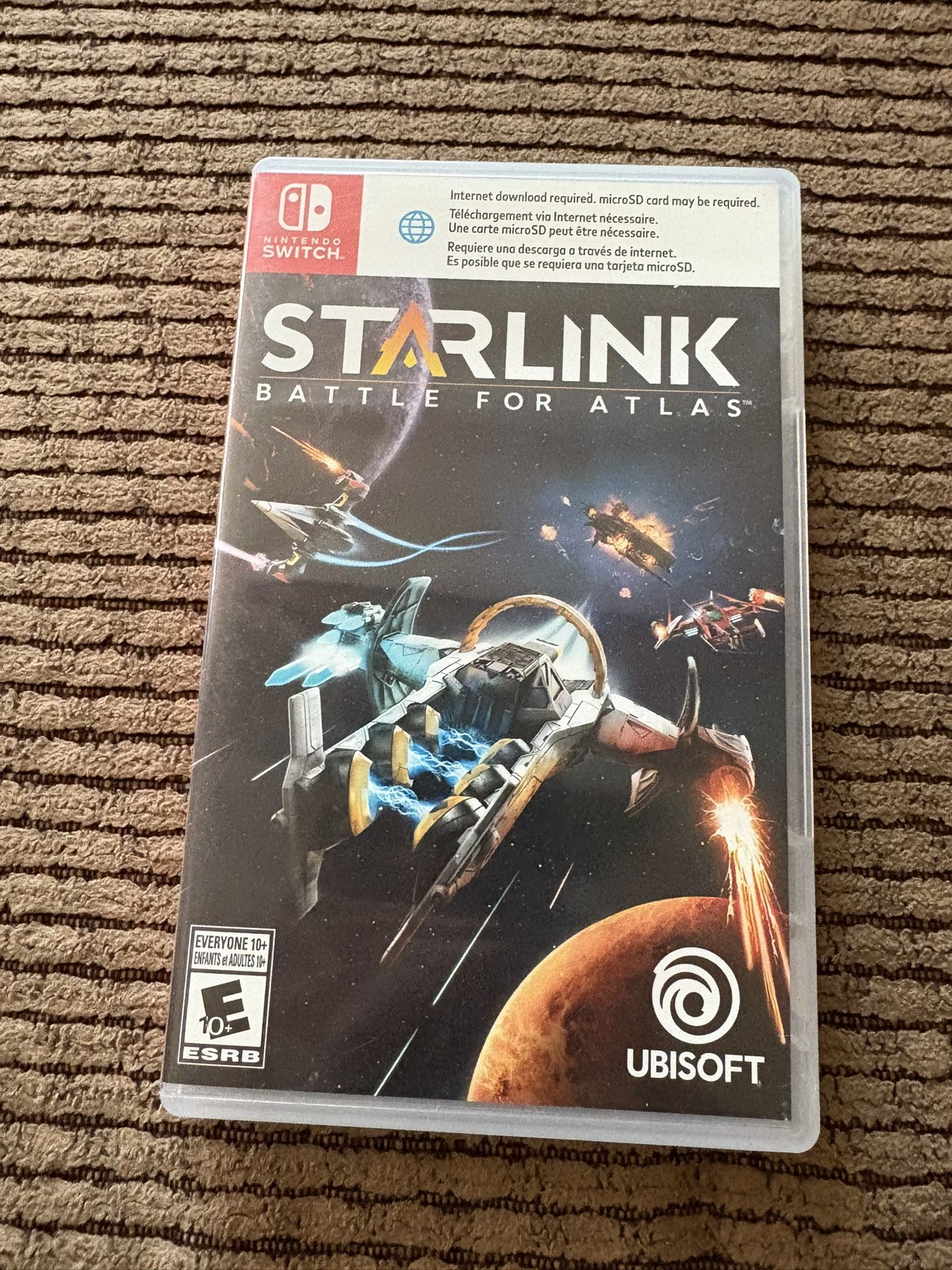 Starlink Nintendo Switch